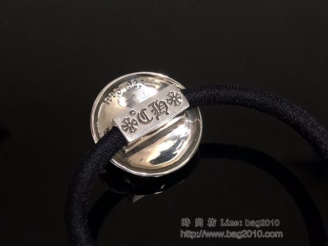 chrome hearts銀飾 克羅心發飾髮夾 克羅心童軍花發繩 克羅心發箍  gjc2007